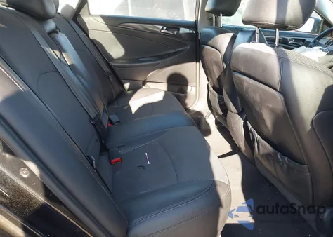 2014 Hyundai Sonata Se z USA, uszkodzony, nr VIN 5NPEC4AC1EH919142